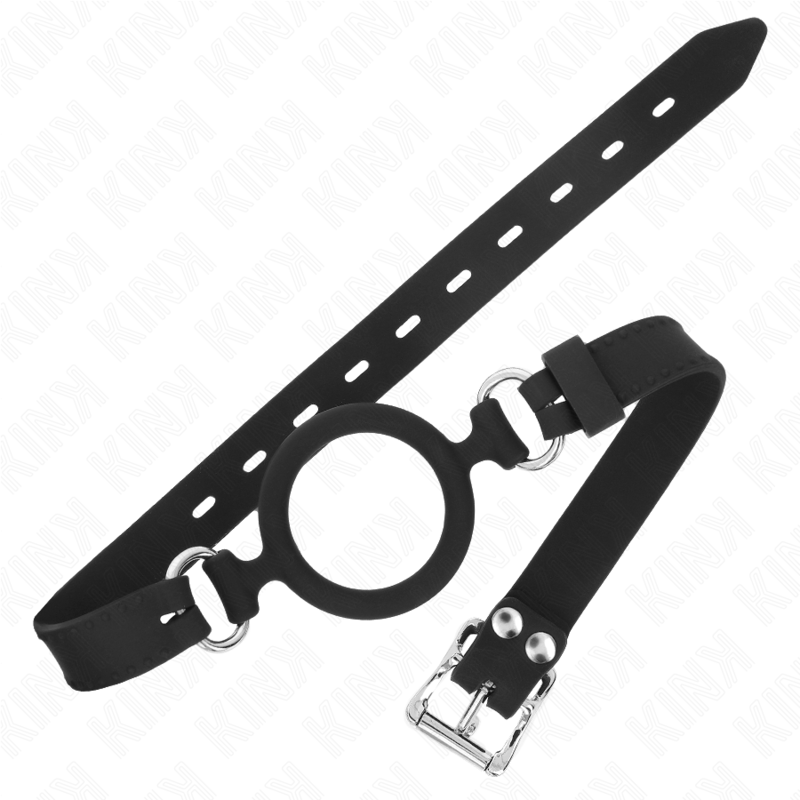 Kink - O-Ring In Silicone 5 Cm Gag 56 Cm - KINK COLLAR & GAG - Ball Gag e Bavagli | erosidea.com