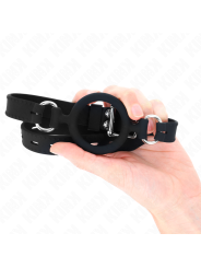 Kink - O-Ring In Silicone 5 Cm Gag 56 Cm - KINK COLLAR & GAG - Ball Gag e Bavagli | erosidea.com