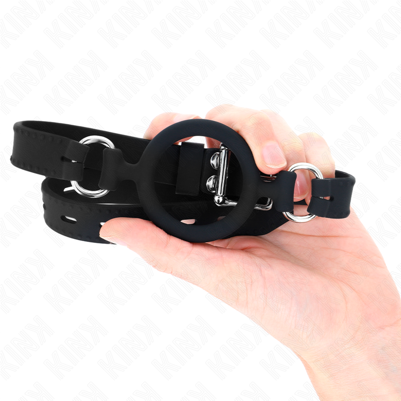 Kink - O-Ring In Silicone 5 Cm Gag 56 Cm - KINK COLLAR & GAG - Ball Gag e Bavagli | erosidea.com