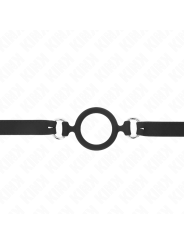 Kink - O-Ring In Silicone 5 Cm Gag 56 Cm - KINK COLLAR & GAG - Ball Gag e Bavagli | erosidea.com