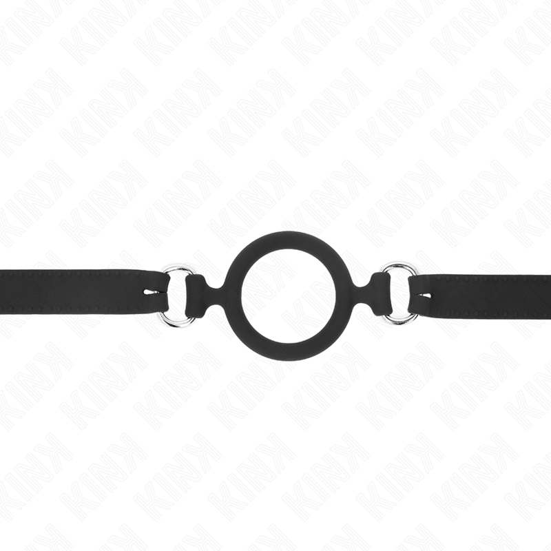 Kink - O-Ring In Silicone 5 Cm Gag 56 Cm - KINK COLLAR & GAG - Ball Gag e Bavagli | erosidea.com