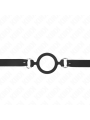 Kink - O-Ring In Silicone 5 Cm Gag 56 Cm - KINK COLLAR & GAG - Ball Gag e Bavagli | erosidea.com