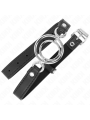 Kink - Bavaglio Con O-Ring Multipli 5 Cm Nero 63 X 25 Cm - KINK COLLAR & GAG - Ball Gag e Bavagli | erosidea.com