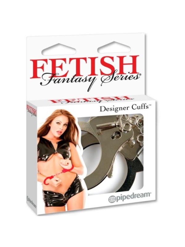 Fetish Fantasy Series - Esposas Serie Metal - FETISH FANTASY SERIES - Bondage | erosidea.com