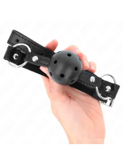 Begme - Bavaglio In Pelle Vegana - BEGME RED EDITION - Ball Gag e Bavagli | erosidea.com