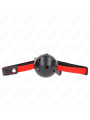 Kink - Bavaglio Hollow Hard Bocca 45 Cm Con Cintura Elastica 56 X 15 Cm - KINK COLLAR & GAG - Ball Gag e Bavagli | erosidea.com
