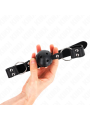 Kink - Bavaglio Sfera Traspirante 4 Cm Con Doppio Rivetto Modello 1 Nero 625 X 25 Cm Regolabile 42-58 Cm - KINK COLLAR & GAG - Ball Gag e Bavagli | erosidea.com
