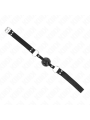 Kink - Bavaglio Sfera Traspirante 4 Cm Con Doppio Rivetto Modello 1 Nero 625 X 25 Cm Regolabile 42-58 Cm - KINK COLLAR & GAG - Ball Gag e Bavagli | erosidea.com