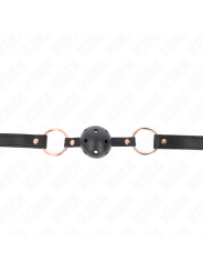 Kink - Palla Premium In Tpe 4 Cm Gag 60 X 2 Cm - KINK COLLAR & GAG - Ball Gag e Bavagli | erosidea.com