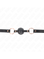 Kink - Palla Premium In Tpe 4 Cm Gag 60 X 2 Cm - KINK COLLAR & GAG - Ball Gag e Bavagli | erosidea.com