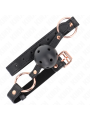 Kink - Palla Premium In Tpe 4 Cm Gag 60 X 2 Cm - KINK COLLAR & GAG - Ball Gag e Bavagli | erosidea.com