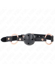 Kink - Palla Premium In Tpe 4 Cm Gag 60 X 2 Cm - KINK COLLAR & GAG - Ball Gag e Bavagli | erosidea.com