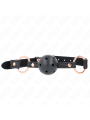 Kink - Palla Premium In Tpe 4 Cm Gag 60 X 2 Cm - KINK COLLAR & GAG - Ball Gag e Bavagli | erosidea.com