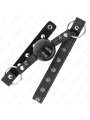 Kink - Ball Gag 4 Cm Con Rivetto Punta E Chiusura A Scatto 65 X 2 Cm - KINK COLLAR & GAG - Ball Gag e Bavagli | erosidea.com