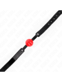 Kink - Palla Morbida In Tpe 4 Cm Modello Gag 1 66 X 25 Cm Regolabile 41-61 Cm - KINK COLLAR & GAG - Ball Gag e Bavagli | erosidea.com
