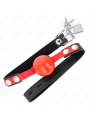 Kink - Palla Morbida In Tpe 4 Cm Modello Gag 4 60 X 2 Cm Regolabile 37-52 Cm - KINK COLLAR & GAG - Ball Gag e Bavagli | erosidea.com