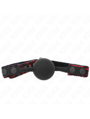 Kink - Sfera In Silicone Scandalo 4 Cm Modello Gag 1 65 X 2 Cm - KINK COLLAR & GAG - Ball Gag e Bavagli | erosidea.com