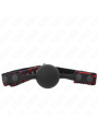 Kink - Sfera In Silicone Scandalo 4 Cm Modello Gag 1 65 X 2 Cm - KINK COLLAR & GAG - Ball Gag e Bavagli | erosidea.com