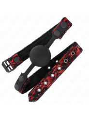 Kink - Sfera In Silicone Scandalo 4 Cm Modello Gag 1 65 X 2 Cm - KINK COLLAR & GAG - Ball Gag e Bavagli | erosidea.com