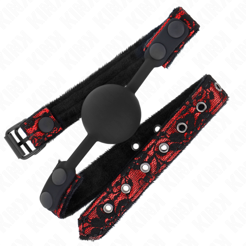 Kink - Sfera In Silicone Scandalo 4 Cm Modello Gag 1 65 X 2 Cm - KINK COLLAR & GAG - Ball Gag e Bavagli | erosidea.com