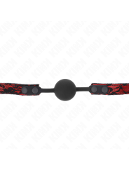Kink - Sfera In Silicone Scandalo 4 Cm Modello Gag 1 65 X 2 Cm - KINK COLLAR & GAG - Ball Gag e Bavagli | erosidea.com