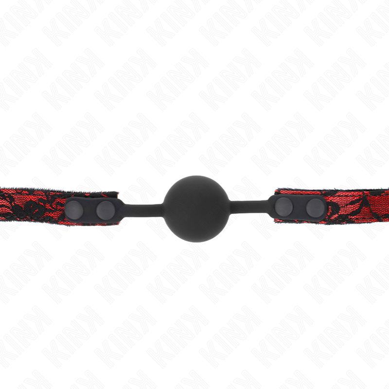 Kink - Sfera In Silicone Scandalo 4 Cm Modello Gag 1 65 X 2 Cm - KINK COLLAR & GAG - Ball Gag e Bavagli | erosidea.com