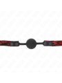 Kink - Sfera In Silicone Scandalo 4 Cm Modello Gag 1 65 X 2 Cm - KINK COLLAR & GAG - Ball Gag e Bavagli | erosidea.com