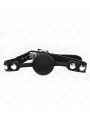 Kink - Modello 1 Palla In Silicone 4 Cm Gag Con Serratura 60 X 2 Cm - KINK COLLAR & GAG - Ball Gag e Bavagli | erosidea.com
