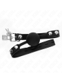 Kink - Modello 1 Palla In Silicone 4 Cm Gag Con Serratura 60 X 2 Cm - KINK COLLAR & GAG - Ball Gag e Bavagli | erosidea.com