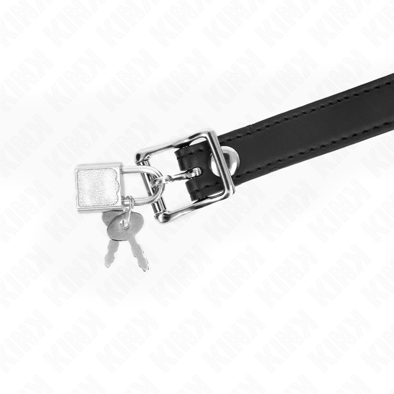 Kink - Modello 1 Palla In Silicone 4 Cm Gag Con Serratura 60 X 2 Cm - KINK COLLAR & GAG - Ball Gag e Bavagli | erosidea.com