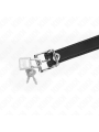 Kink - Modello 1 Palla In Silicone 4 Cm Gag Con Serratura 60 X 2 Cm - KINK COLLAR & GAG - Ball Gag e Bavagli | erosidea.com