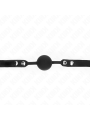 Kink - Modello 1 Palla In Silicone 4 Cm Gag Con Serratura 60 X 2 Cm - KINK COLLAR & GAG - Ball Gag e Bavagli | erosidea.com