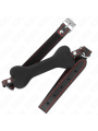 Kink - Osso Nero 12 Cm Bavaglio 63 X 2 Cm - KINK COLLAR & GAG - Ball Gag e Bavagli | erosidea.com