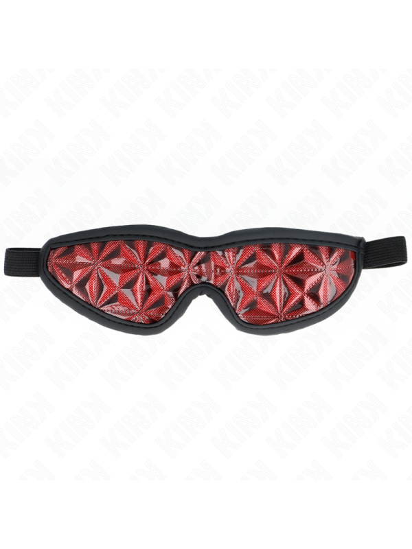 Kink - Fascia Con Motivo A Diamanti Rossi 205 X 6 Cm - KINK MASKED ALLURE - Bondage | erosidea.com