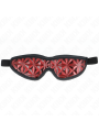 Kink - Fascia Con Motivo A Diamanti Rossi 205 X 6 Cm - KINK MASKED ALLURE - Bondage | erosidea.com