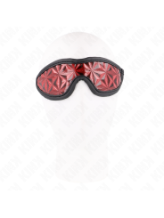 Kink - Fascia Con Motivo A Diamanti Rossi 205 X 6 Cm - KINK MASKED ALLURE - Bondage | erosidea.com