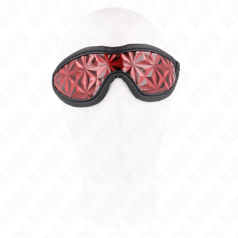 Kink - Fascia Con Motivo A Diamanti Rossi 205 X 6 Cm - KINK MASKED ALLURE - Bondage | erosidea.com