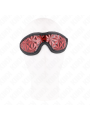 Kink - Fascia Con Motivo A Diamanti Rossi 205 X 6 Cm - KINK MASKED ALLURE - Bondage | erosidea.com