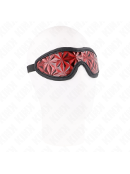 Kink - Fascia Con Motivo A Diamanti Rossi 205 X 6 Cm - KINK MASKED ALLURE - Bondage | erosidea.com