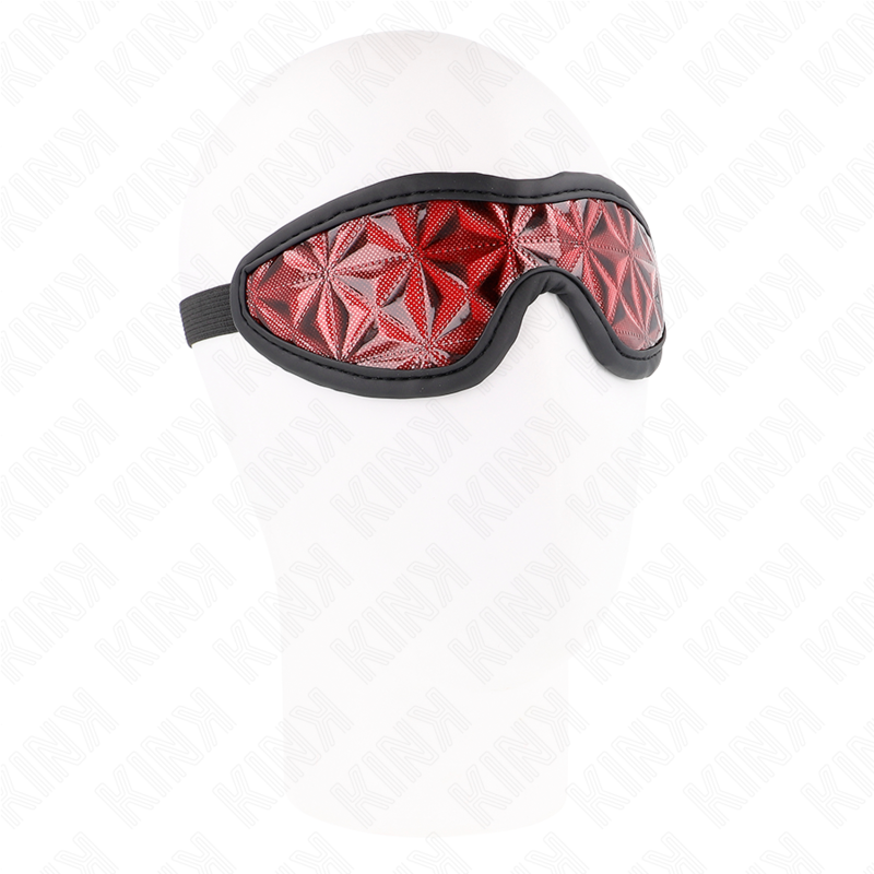 Kink - Fascia Con Motivo A Diamanti Rossi 205 X 6 Cm - KINK MASKED ALLURE - Bondage | erosidea.com
