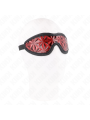 Kink - Fascia Con Motivo A Diamanti Rossi 205 X 6 Cm - KINK MASKED ALLURE - Bondage | erosidea.com