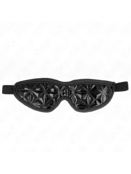 Kink - Fascia Con Motivo A Diamanti Nero 205 X 6 Cm