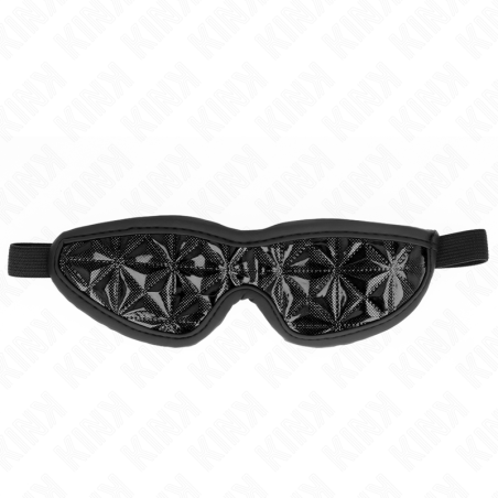 Kink - Fascia Con Motivo A Diamanti Nero 205 X 6 Cm - KINK MASKED ALLURE - Bondage | erosidea.com