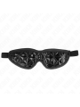 Kink - Fascia Con Motivo A Diamanti Nero 205 X 6 Cm - KINK MASKED ALLURE - Bondage | erosidea.com