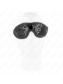 Kink - Fascia Con Motivo A Diamanti Nero 205 X 6 Cm - KINK MASKED ALLURE - Bondage | erosidea.com