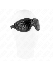 Kink - Fascia Con Motivo A Diamanti Nero 205 X 6 Cm - KINK MASKED ALLURE - Bondage | erosidea.com