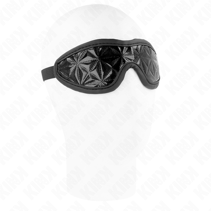 Kink - Fascia Con Motivo A Diamanti Nero 205 X 6 Cm - KINK MASKED ALLURE - Bondage | erosidea.com