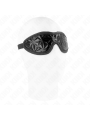 Kink - Fascia Con Motivo A Diamanti Nero 205 X 6 Cm - KINK MASKED ALLURE - Bondage | erosidea.com