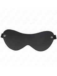 Kink - Fascia In Similpelle Con 2 Rivetti 23 X 95 Cm - KINK MASKED ALLURE - Bondage | erosidea.com