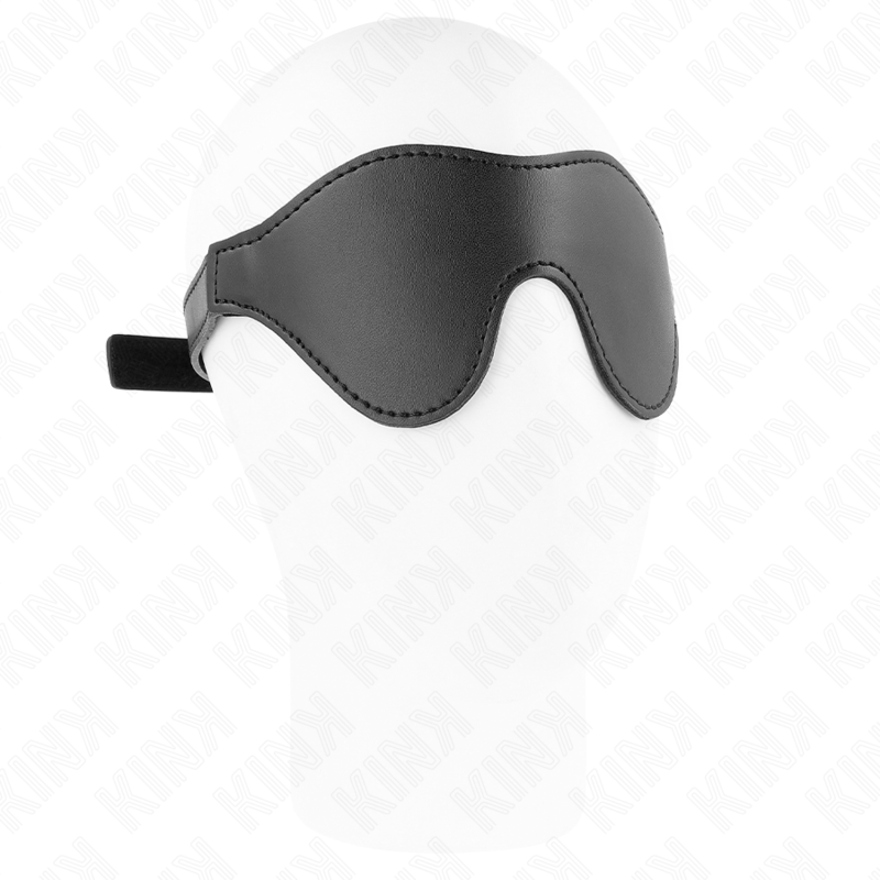 Kink - Fascia In Similpelle 20 X 8 Cm Con Chiusura In Velcro Regolabile 17-21 Cm - KINK MASKED ALLURE - Bondage | erosidea.com